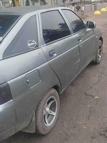 Серый ВАЗ 2112, объемом двигателя 1.6 л и пробегом 16 тыс. км за 2000 $, фото 1 на Automoto.ua