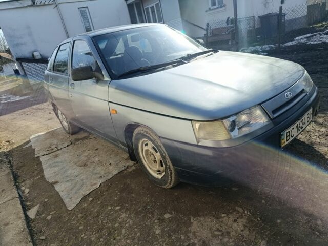 Серый ВАЗ 2112, объемом двигателя 1.6 л и пробегом 200 тыс. км за 650 $, фото 1 на Automoto.ua