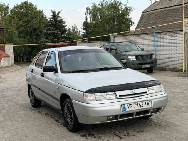 Серый ВАЗ 2112, объемом двигателя 1.6 л и пробегом 200 тыс. км за 1250 $, фото 1 на Automoto.ua