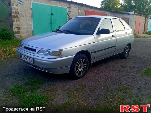 Серый ВАЗ 2112, объемом двигателя 1.6 л и пробегом 217 тыс. км за 1800 $, фото 1 на Automoto.ua