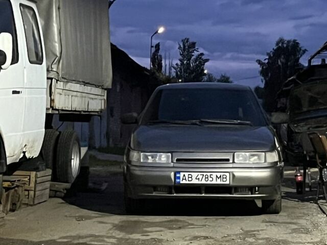 Сірий ВАЗ 2112, об'ємом двигуна 1.6 л та пробігом 200 тис. км за 1849 $, фото 1 на Automoto.ua