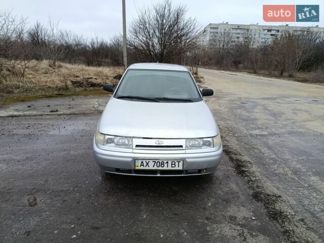 Серый ВАЗ 2112, объемом двигателя 1.6 л и пробегом 130 тыс. км за 1100 $, фото 1 на Automoto.ua