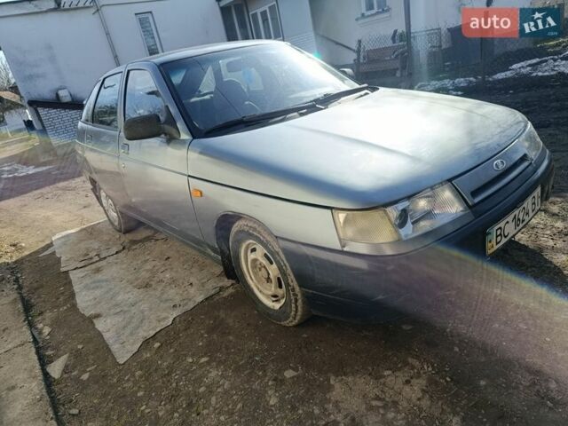 Серый ВАЗ 2112, объемом двигателя 1.62 л и пробегом 200 тыс. км за 650 $, фото 1 на Automoto.ua