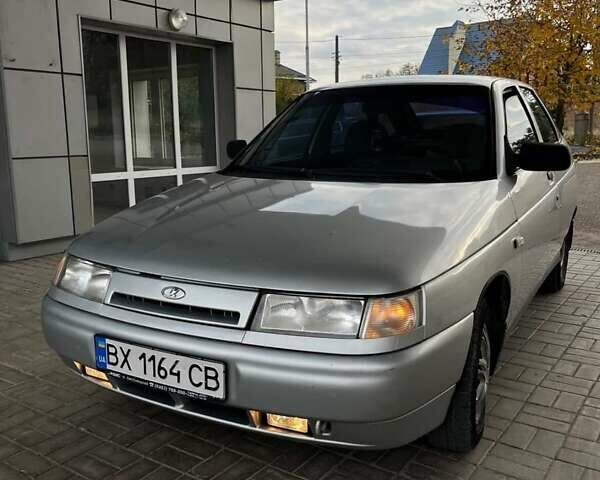 Серый ВАЗ 2112, объемом двигателя 1.6 л и пробегом 100 тыс. км за 1300 $, фото 1 на Automoto.ua