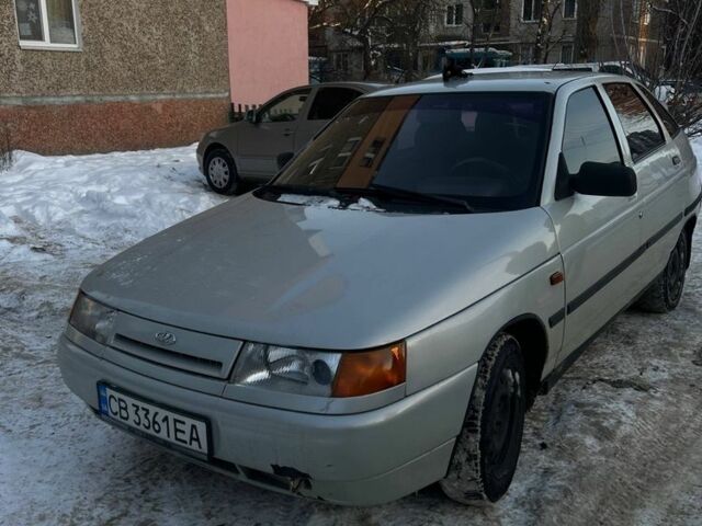 Серый ВАЗ 2112, объемом двигателя 1.6 л и пробегом 220 тыс. км за 1350 $, фото 1 на Automoto.ua