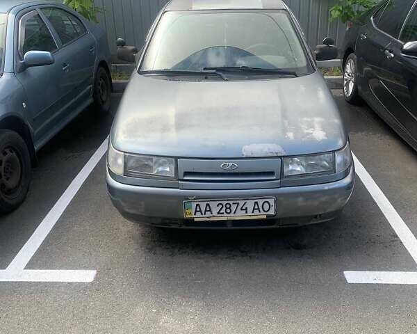 Серый ВАЗ 2112, объемом двигателя 1.6 л и пробегом 201 тыс. км за 1400 $, фото 1 на Automoto.ua