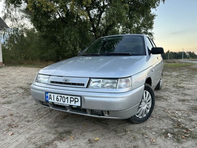 Сірий ВАЗ 2112, об'ємом двигуна 1.6 л та пробігом 200 тис. км за 1950 $, фото 1 на Automoto.ua
