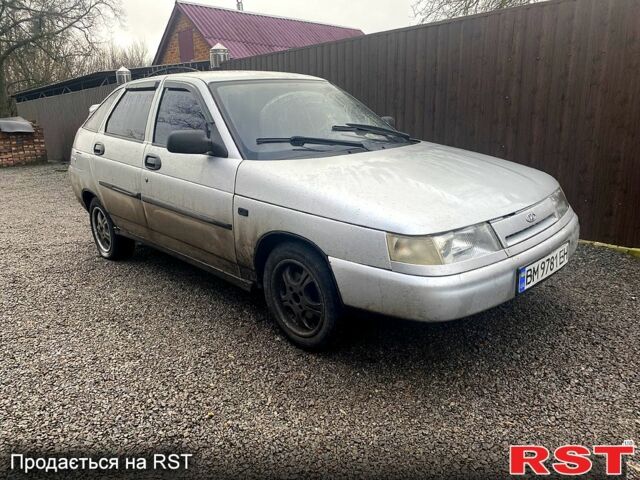 Серый ВАЗ 2112, объемом двигателя 1.6 л и пробегом 145 тыс. км за 1450 $, фото 1 на Automoto.ua