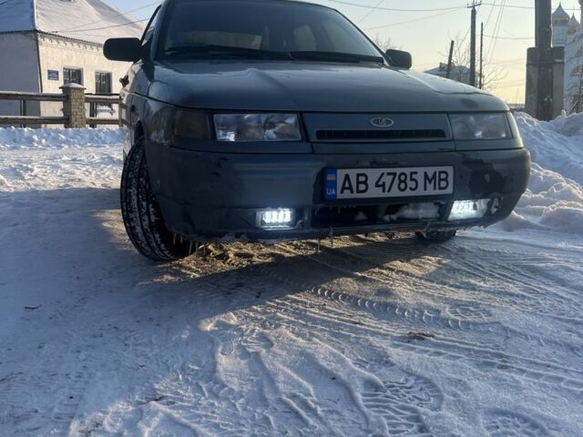 Серый ВАЗ 2112, объемом двигателя 1.6 л и пробегом 195 тыс. км за 1600 $, фото 1 на Automoto.ua