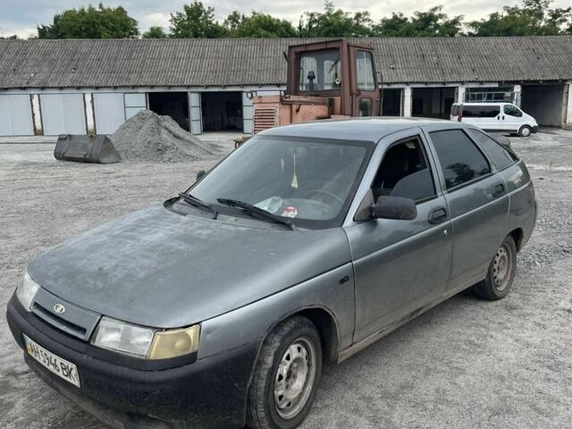 Сірий ВАЗ 2112, об'ємом двигуна 1.6 л та пробігом 250 тис. км за 1000 $, фото 1 на Automoto.ua