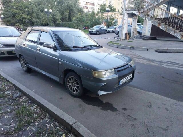 Сірий ВАЗ 2112, об'ємом двигуна 1.6 л та пробігом 150 тис. км за 673 $, фото 1 на Automoto.ua