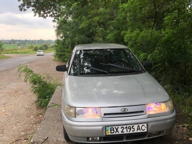 Серый ВАЗ 2112, объемом двигателя 1.6 л и пробегом 173 тыс. км за 950 $, фото 1 на Automoto.ua