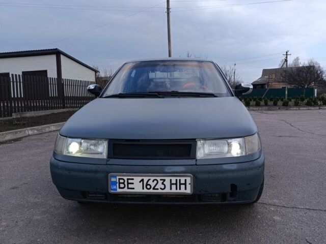 Сірий ВАЗ 2112, об'ємом двигуна 1.6 л та пробігом 350 тис. км за 1400 $, фото 1 на Automoto.ua