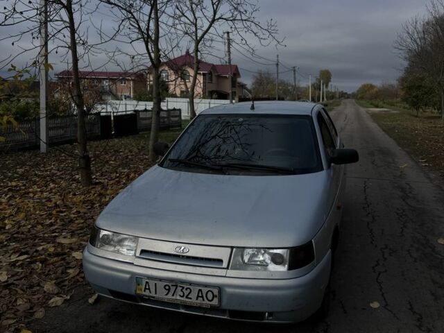 Сірий ВАЗ 2112, об'ємом двигуна 1.6 л та пробігом 213 тис. км за 1600 $, фото 1 на Automoto.ua