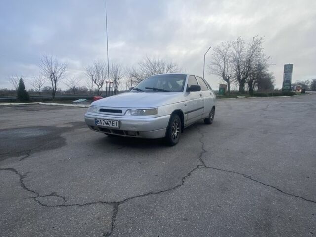 Серый ВАЗ 2112, объемом двигателя 1.6 л и пробегом 200 тыс. км за 1650 $, фото 1 на Automoto.ua