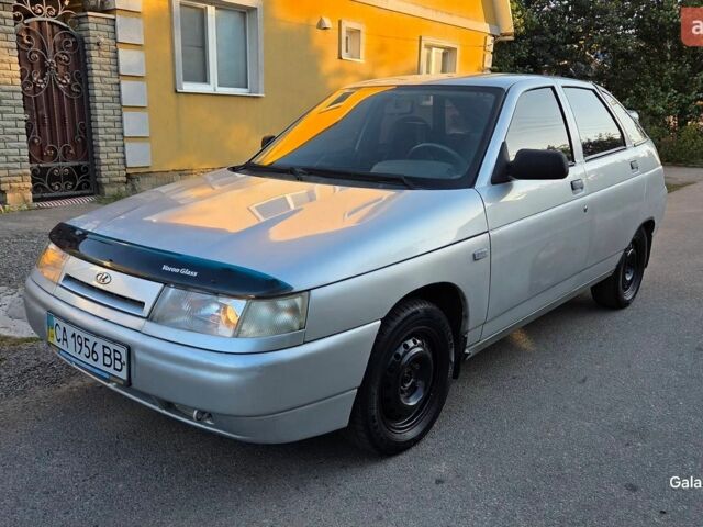 Сірий ВАЗ 2112, об'ємом двигуна 1.6 л та пробігом 190 тис. км за 1100 $, фото 1 на Automoto.ua