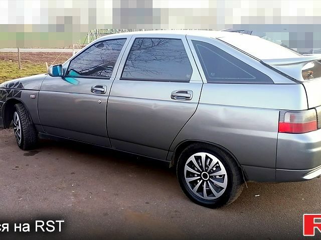 Серый ВАЗ 2112, объемом двигателя 1.6 л и пробегом 226 тыс. км за 2500 $, фото 1 на Automoto.ua