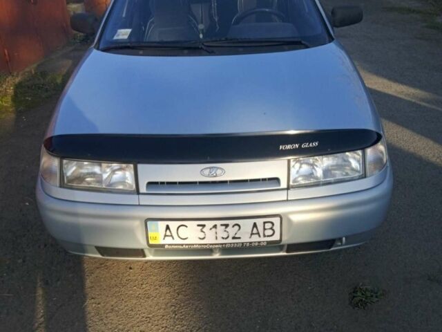 Серый ВАЗ 2112, объемом двигателя 1.6 л и пробегом 87 тыс. км за 3700 $, фото 1 на Automoto.ua