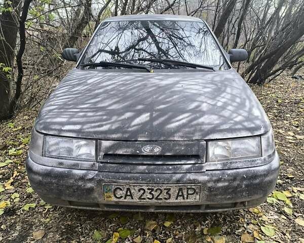 Серый ВАЗ 2112, объемом двигателя 1.6 л и пробегом 360 тыс. км за 1250 $, фото 1 на Automoto.ua