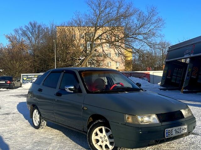 Сірий ВАЗ 2112, об'ємом двигуна 1.6 л та пробігом 100 тис. км за 1100 $, фото 1 на Automoto.ua