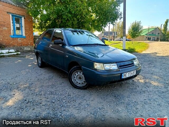 Сірий ВАЗ 2112, об'ємом двигуна 1.6 л та пробігом 200 тис. км за 1050 $, фото 1 на Automoto.ua