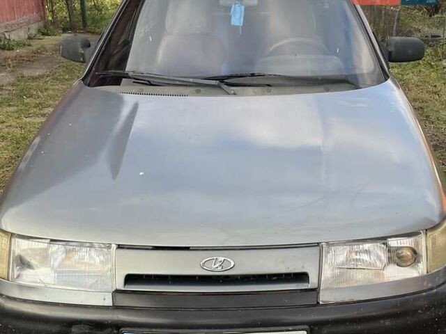 Серый ВАЗ 2112, объемом двигателя 1.6 л и пробегом 200 тыс. км за 950 $, фото 1 на Automoto.ua