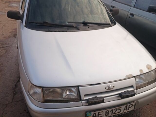 Серый ВАЗ 2112, объемом двигателя 1.6 л и пробегом 307 тыс. км за 1100 $, фото 1 на Automoto.ua