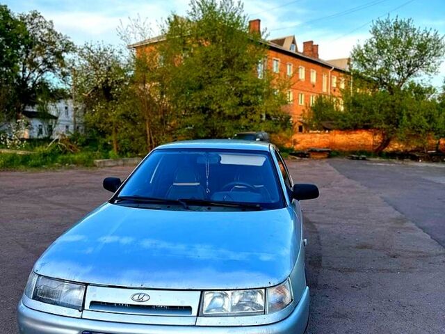 Сірий ВАЗ 2112, об'ємом двигуна 1.6 л та пробігом 240 тис. км за 1700 $, фото 1 на Automoto.ua