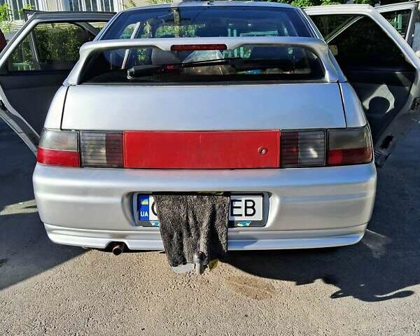 Сірий ВАЗ 2112, об'ємом двигуна 1.6 л та пробігом 230 тис. км за 1900 $, фото 1 на Automoto.ua