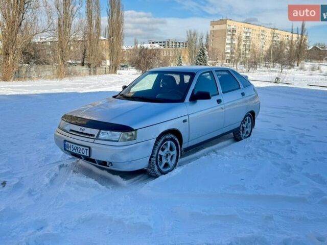 Сірий ВАЗ 2112, об'ємом двигуна 1.6 л та пробігом 75 тис. км за 1500 $, фото 1 на Automoto.ua
