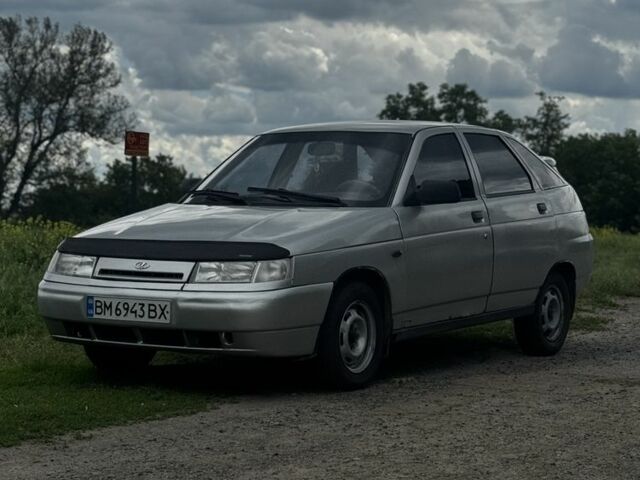 Серый ВАЗ 2112, объемом двигателя 1.5 л и пробегом 192 тыс. км за 1200 $, фото 1 на Automoto.ua