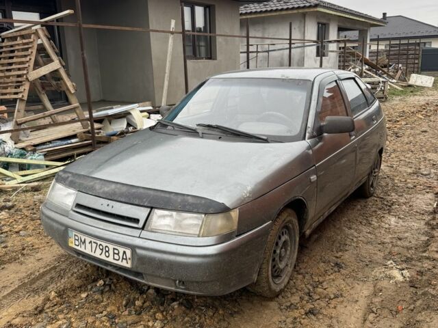 Серый ВАЗ 2112, объемом двигателя 1.6 л и пробегом 150 тыс. км за 1500 $, фото 1 на Automoto.ua