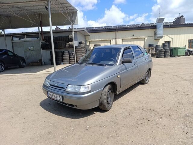 Сірий ВАЗ 2112, об'ємом двигуна 1.6 л та пробігом 358 тис. км за 2002 $, фото 1 на Automoto.ua
