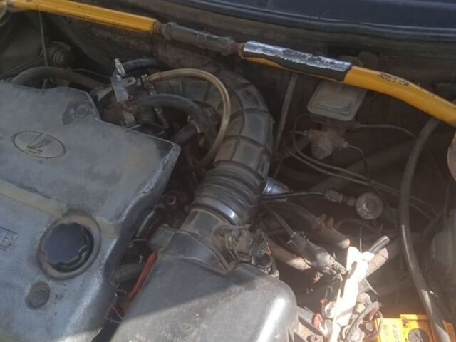 Серый ВАЗ 2112, объемом двигателя 1.6 л и пробегом 160 тыс. км за 1005 $, фото 1 на Automoto.ua