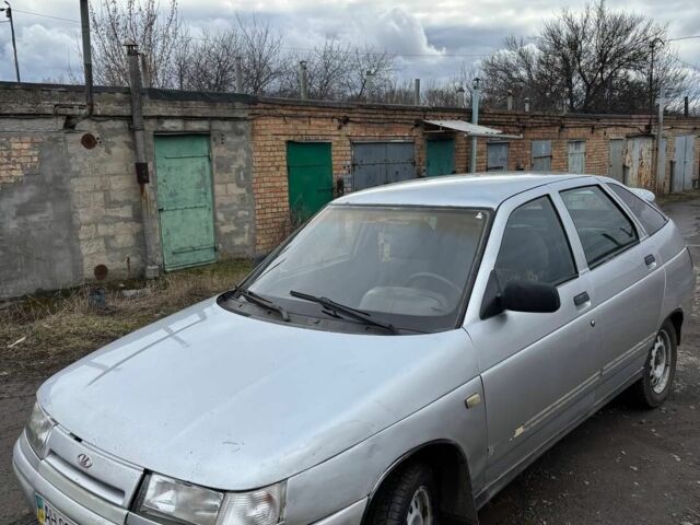 Серый ВАЗ 2112, объемом двигателя 1.6 л и пробегом 190 тыс. км за 800 $, фото 1 на Automoto.ua