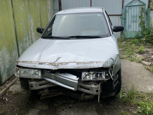 Серый ВАЗ 2112, объемом двигателя 1.6 л и пробегом 600 тыс. км за 800 $, фото 1 на Automoto.ua