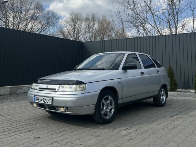 Серый ВАЗ 2112, объемом двигателя 1.6 л и пробегом 76 тыс. км за 2000 $, фото 1 на Automoto.ua