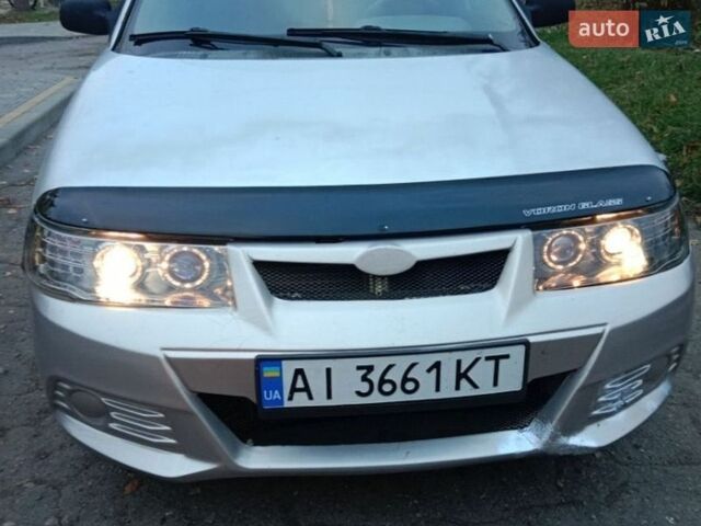 Серый ВАЗ 2112, объемом двигателя 1.6 л и пробегом 160 тыс. км за 1100 $, фото 1 на Automoto.ua