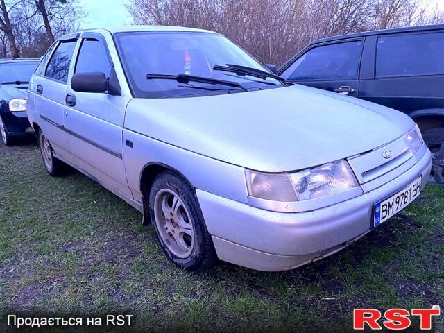 Серый ВАЗ 2112, объемом двигателя 1.6 л и пробегом 226 тыс. км за 1350 $, фото 1 на Automoto.ua