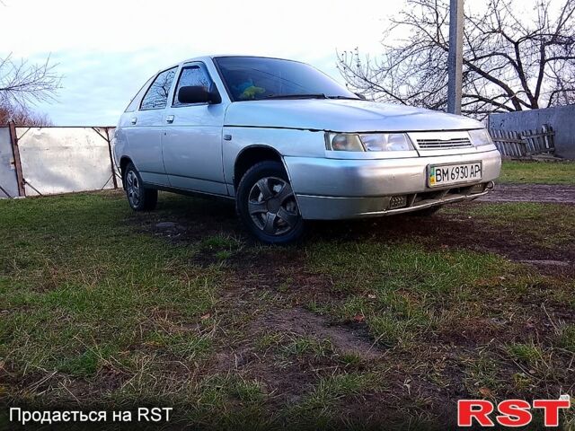 Серый ВАЗ 2112, объемом двигателя 1.5 л и пробегом 300 тыс. км за 1500 $, фото 1 на Automoto.ua