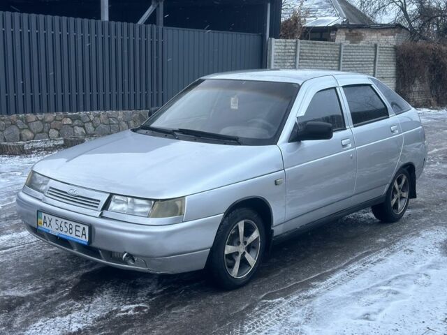 Серый ВАЗ 2112, объемом двигателя 1.6 л и пробегом 200 тыс. км за 1650 $, фото 1 на Automoto.ua