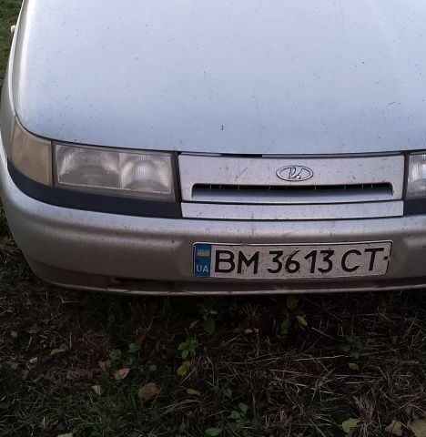 Серый ВАЗ 2112, объемом двигателя 1.6 л и пробегом 213 тыс. км за 1200 $, фото 1 на Automoto.ua