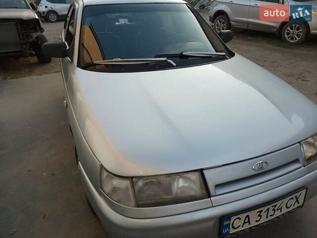 Серый ВАЗ 2112, объемом двигателя 1.6 л и пробегом 240 тыс. км за 2050 $, фото 1 на Automoto.ua