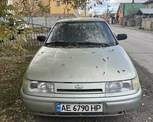 Сірий ВАЗ 2112, об'ємом двигуна 1.6 л та пробігом 200 тис. км за 1200 $, фото 1 на Automoto.ua