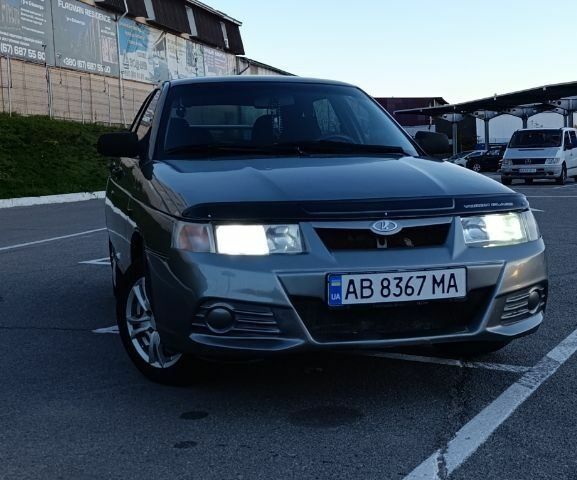 ВАЗ 2112 2005 в Виннице на Automoto.ua Серый ВАЗ 2112, объемом двигателя 1.6 л и пробегом 2 тыс. км за 2200 $, фото 1 на Automoto.ua