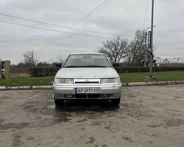 Серый ВАЗ 2112, объемом двигателя 1.6 л и пробегом 120 тыс. км за 1400 $, фото 1 на Automoto.ua