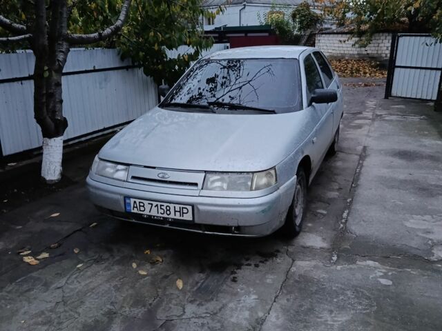 Сірий ВАЗ 2112, об'ємом двигуна 1.6 л та пробігом 130 тис. км за 556 $, фото 1 на Automoto.ua