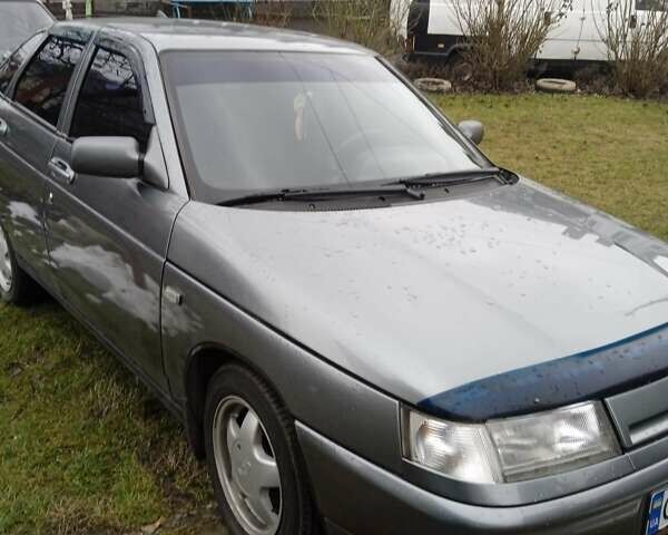 Сірий ВАЗ 2112, об'ємом двигуна 1.6 л та пробігом 216 тис. км за 2500 $, фото 1 на Automoto.ua
