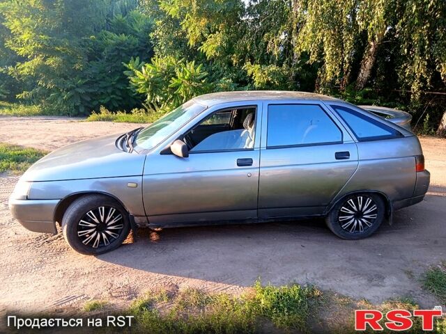Серый ВАЗ 2112, объемом двигателя 1.6 л и пробегом 260 тыс. км за 1222 $, фото 1 на Automoto.ua