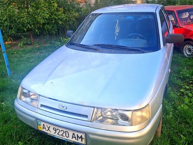 Серый ВАЗ 2112, объемом двигателя 1.6 л и пробегом 177 тыс. км за 1200 $, фото 1 на Automoto.ua